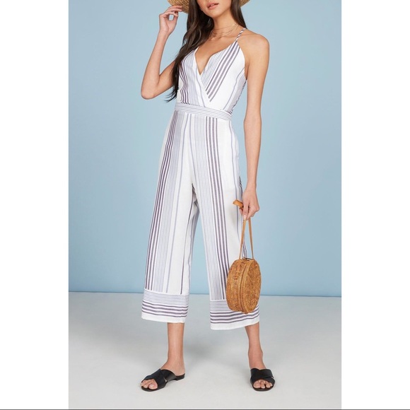 Willow & Clay Hali striped Jumpsuit - Picture 4 of 6